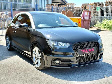 AUDI A1 1.4 TFSI S line